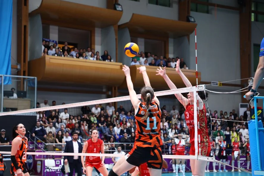 "DH Volley" Azərbaycan Yüksək Liqasının gümüş medalını qazanıb - FOTOLAR 