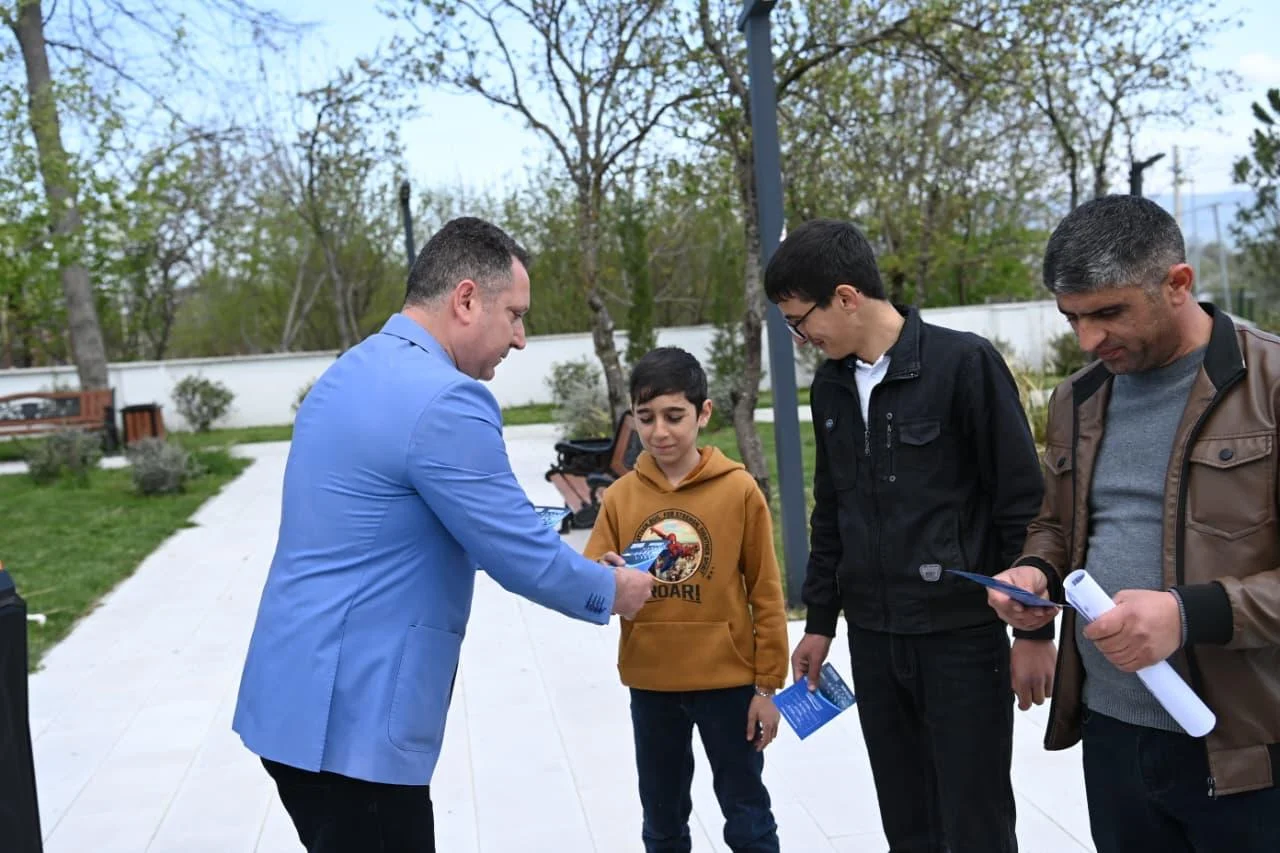 ASİNF “Prezident Kuboku 2026” öncəsi Ağdərə sakinləri ilə görüş keçirdi 