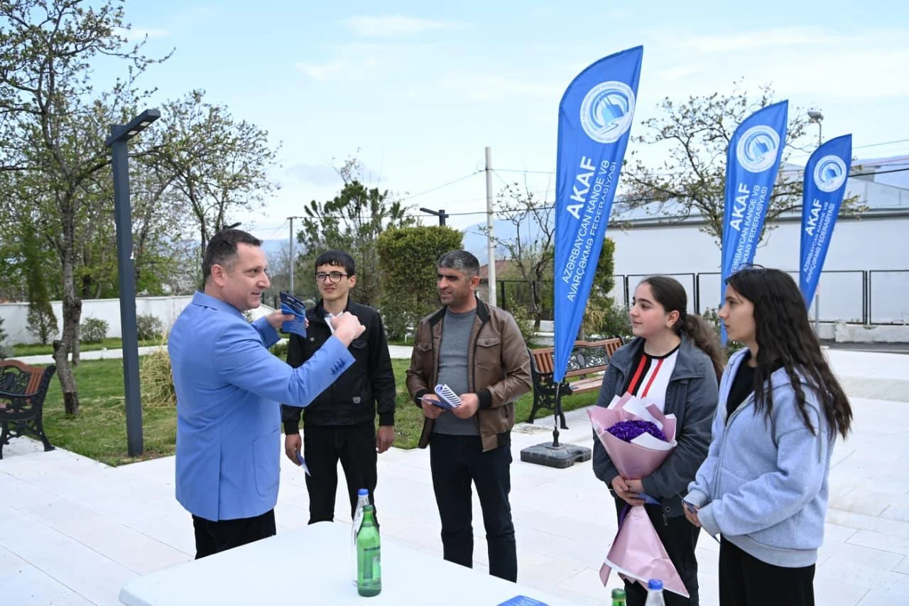 ASİNF “Prezident Kuboku 2026” öncəsi Ağdərə sakinləri ilə görüş keçirdi 