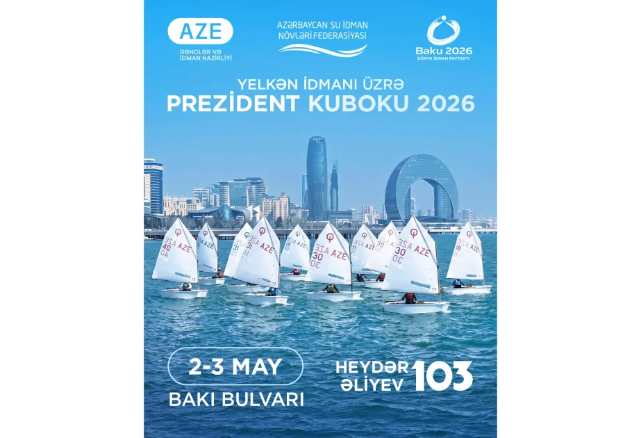 Bakıda yelkən yarışına start veriləcək 
