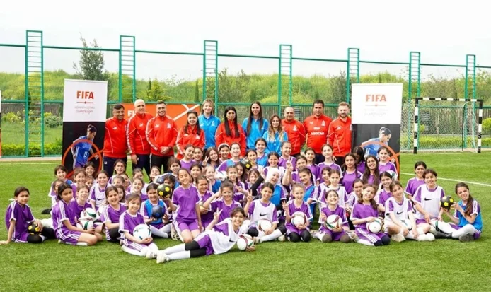 Füzulidə futbol festivalı keçirildi 