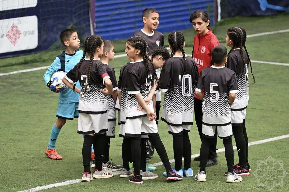 Leyla Əliyevanın təşəbbüsü ilə minifutbol turniri keçirildi 