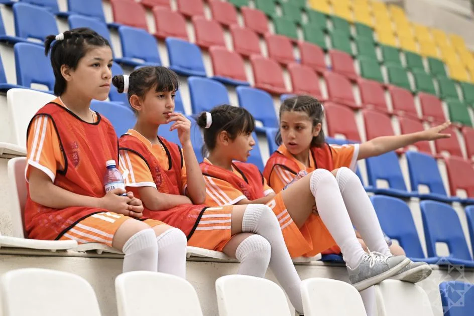 Leyla Əliyevanın təşəbbüsü ilə minifutbol turniri keçirildi 