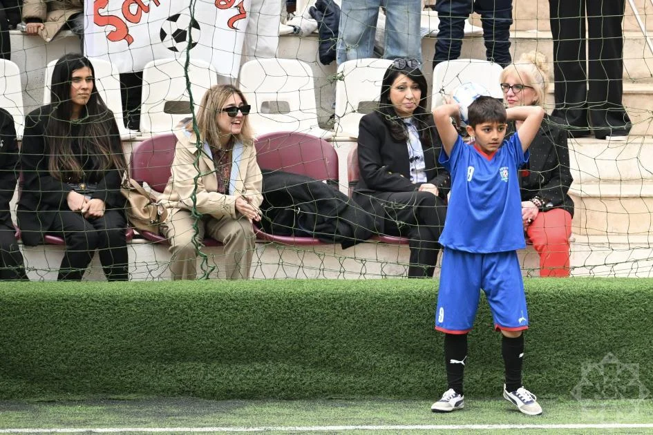 Leyla Əliyevanın təşəbbüsü ilə minifutbol turniri keçirildi 