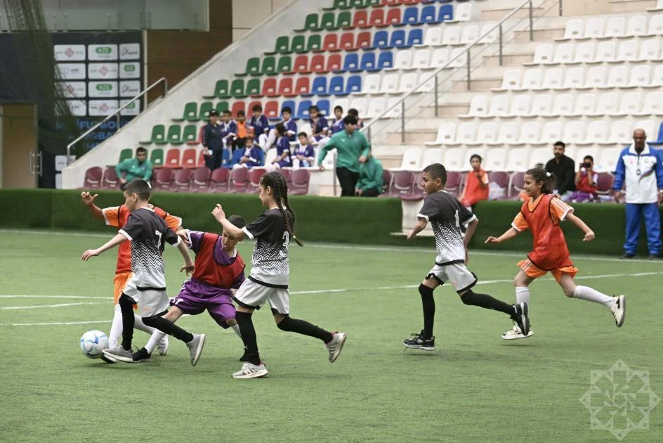 Leyla Əliyevanın təşəbbüsü ilə minifutbol turniri keçirildi 