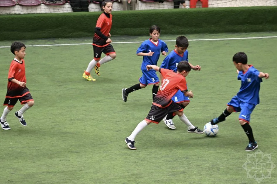 Leyla Əliyevanın təşəbbüsü ilə minifutbol turniri keçirildi 