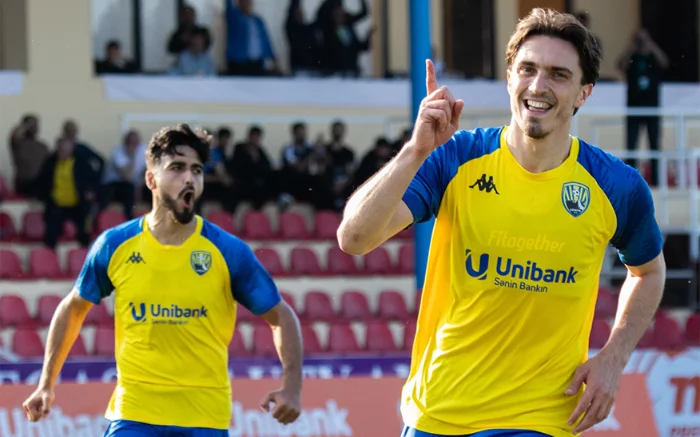 "Kəpəz"in futbolçusu mövsümün rekordunu təkrarladı 
