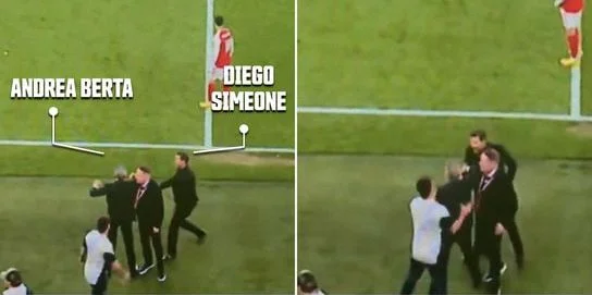 Simeone "Arsenal"ın idman direktoruna hücum çəkdi - FOTO 