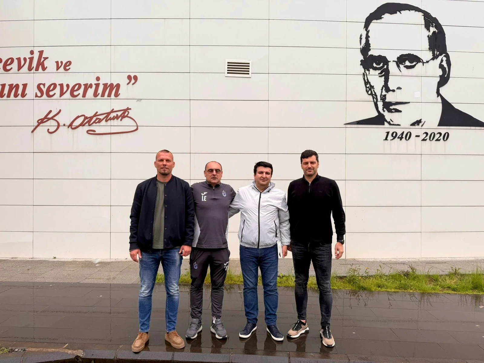 "İmişli"nin əməkdaşları "Trabzonspor"un düşərgəsində 