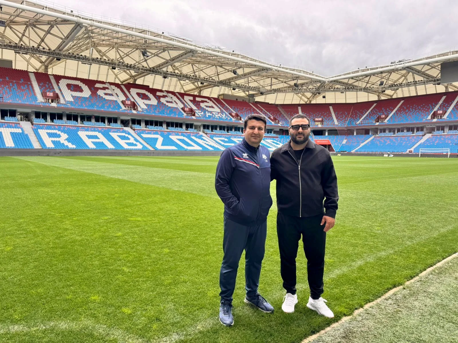 "İmişli"nin əməkdaşları "Trabzonspor"un düşərgəsində 