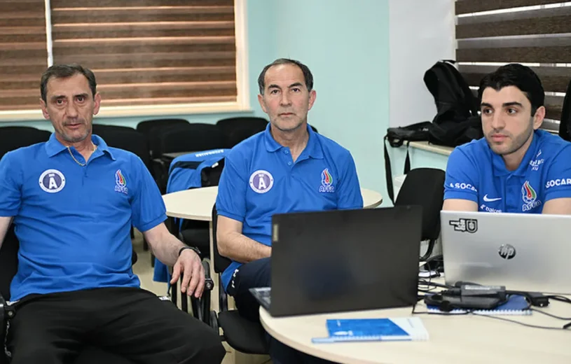 Qapıçılar üzrə məşqçilər üçün UEFA-nın A kateqoriyalı kursunun V mərhələsi keçirildi 