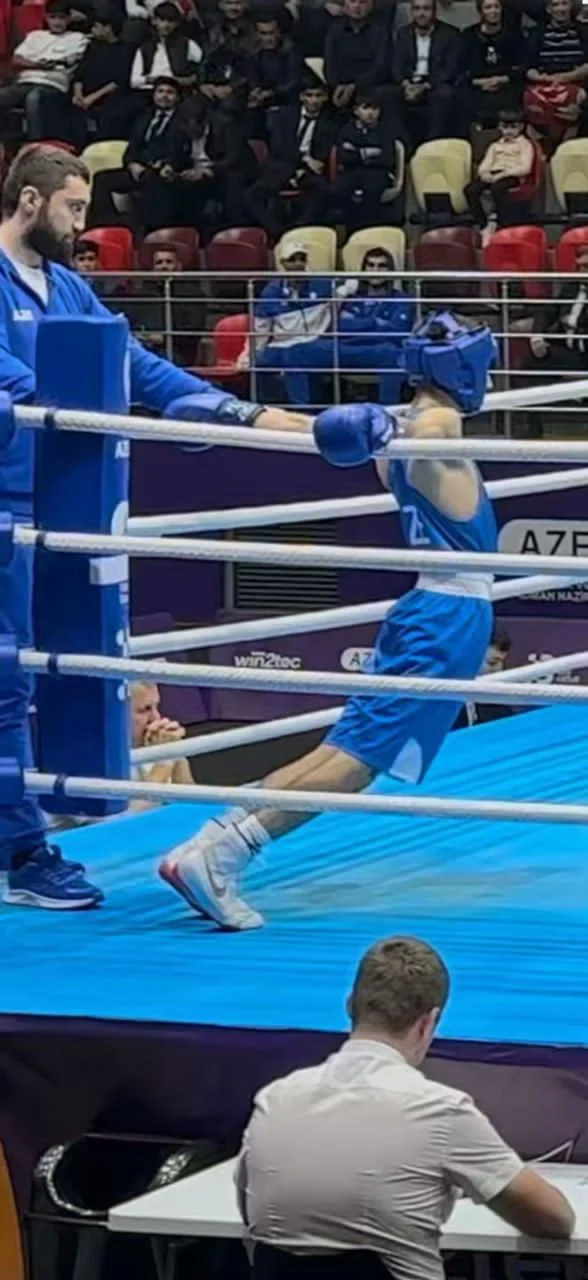 Sumqayıtın perspektivli boksçusu: Hüseyn Quliyev böyük hədəflərə doğru irəliləyir 