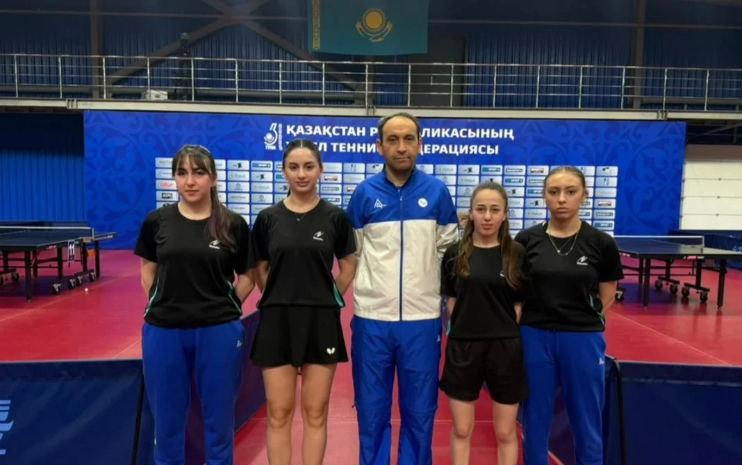 Azərbaycanın stolüstü tennisçiləri Avrasiya Liqasında liderliyə yüksəldilər 