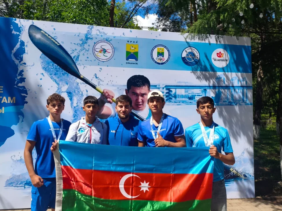 Azərbaycan avarçəkənlərindən Uralsk reqatasında uğurlu performans 