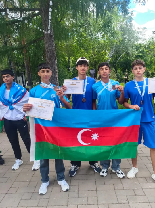 Azərbaycan avarçəkənlərindən Uralsk reqatasında uğurlu performans 