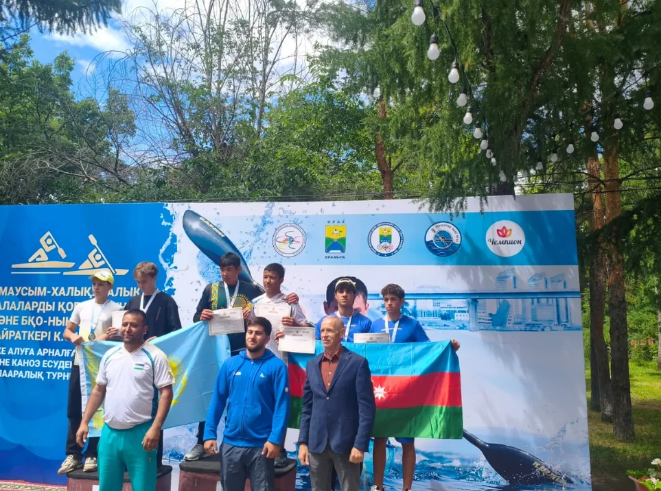 Azərbaycan avarçəkənlərindən Uralsk reqatasında uğurlu performans 