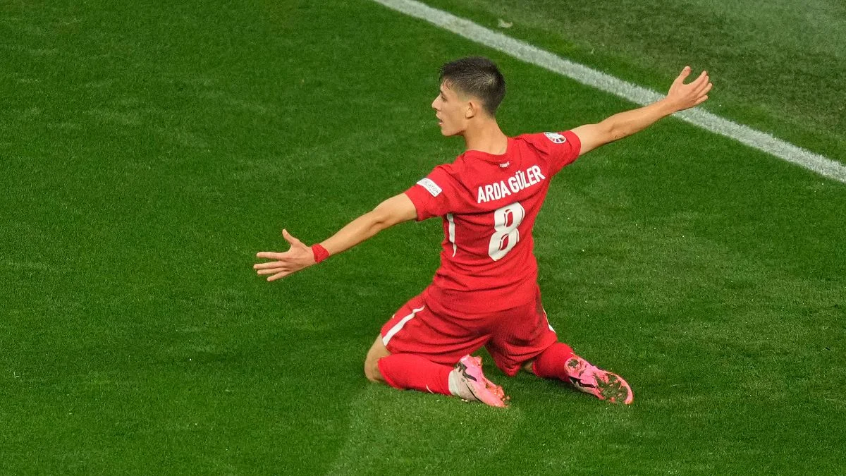 "Real Madrid"dən Arda Güler paylaşımı 