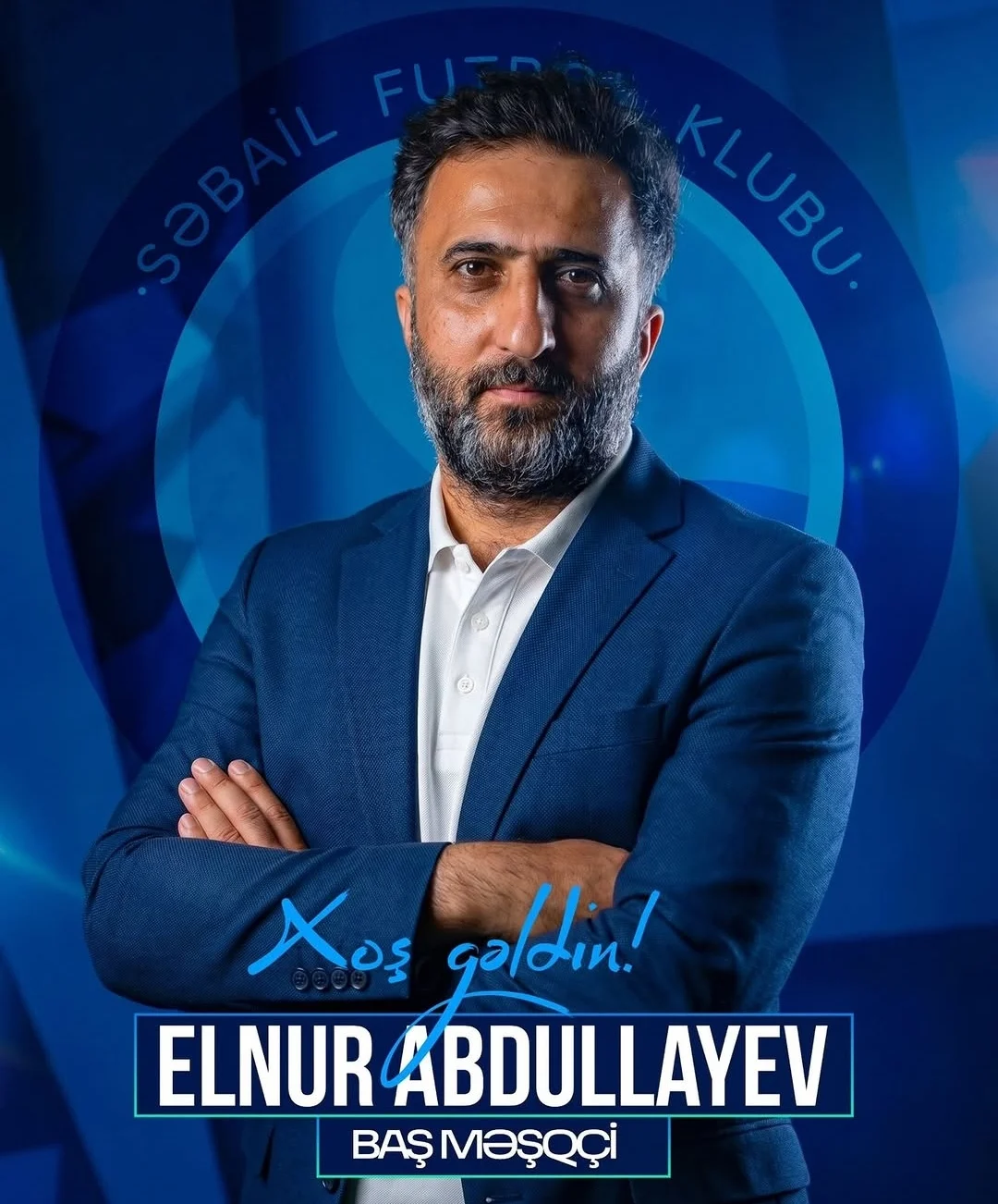 "Səbail" yeni baş məşqçisinin adını açıqladı 