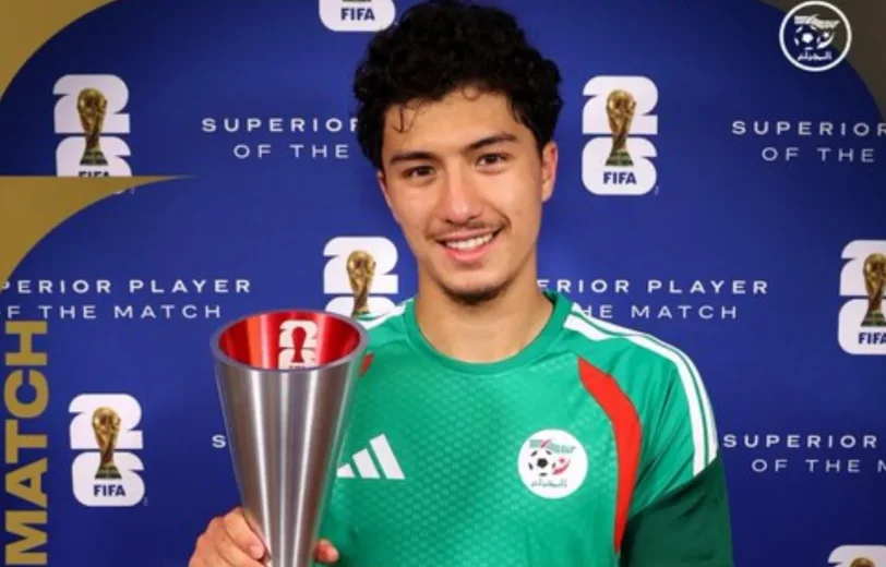 İordaniya - Əlcəzair duelinin ən yaxşı futbolçusu bəlli oldu 