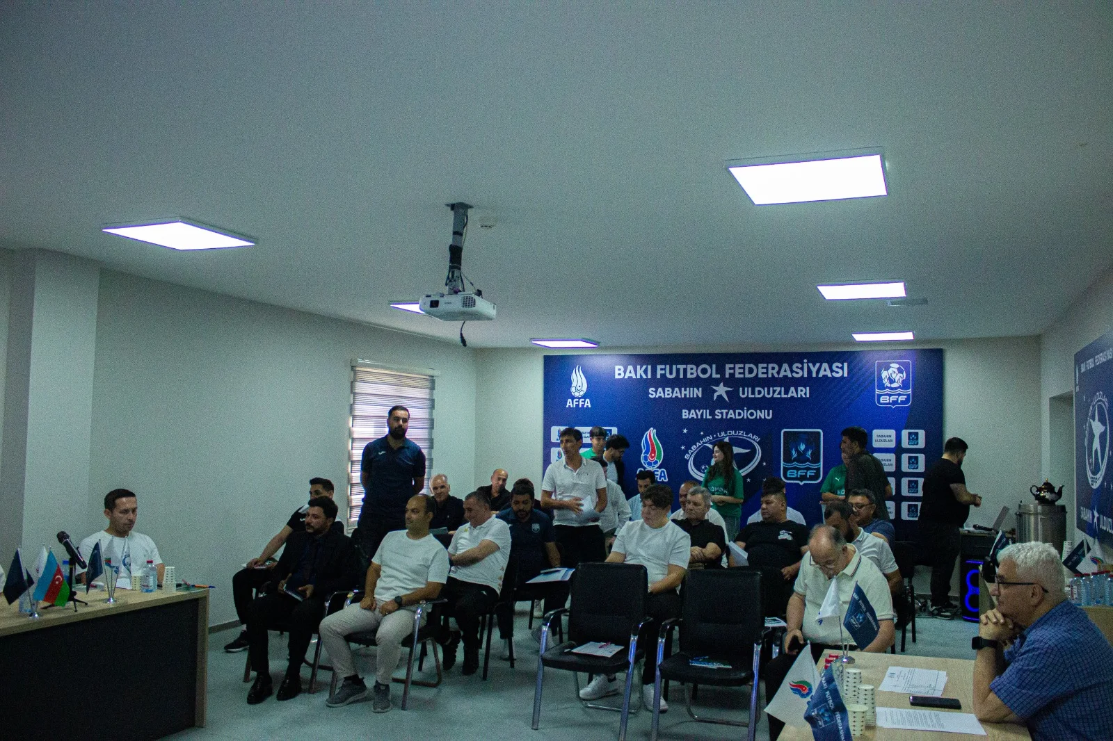 "Sabahın Ulduzları" Bakı Kuboku ilə bağlı məlumatlandırma sessiyası keçirilib 