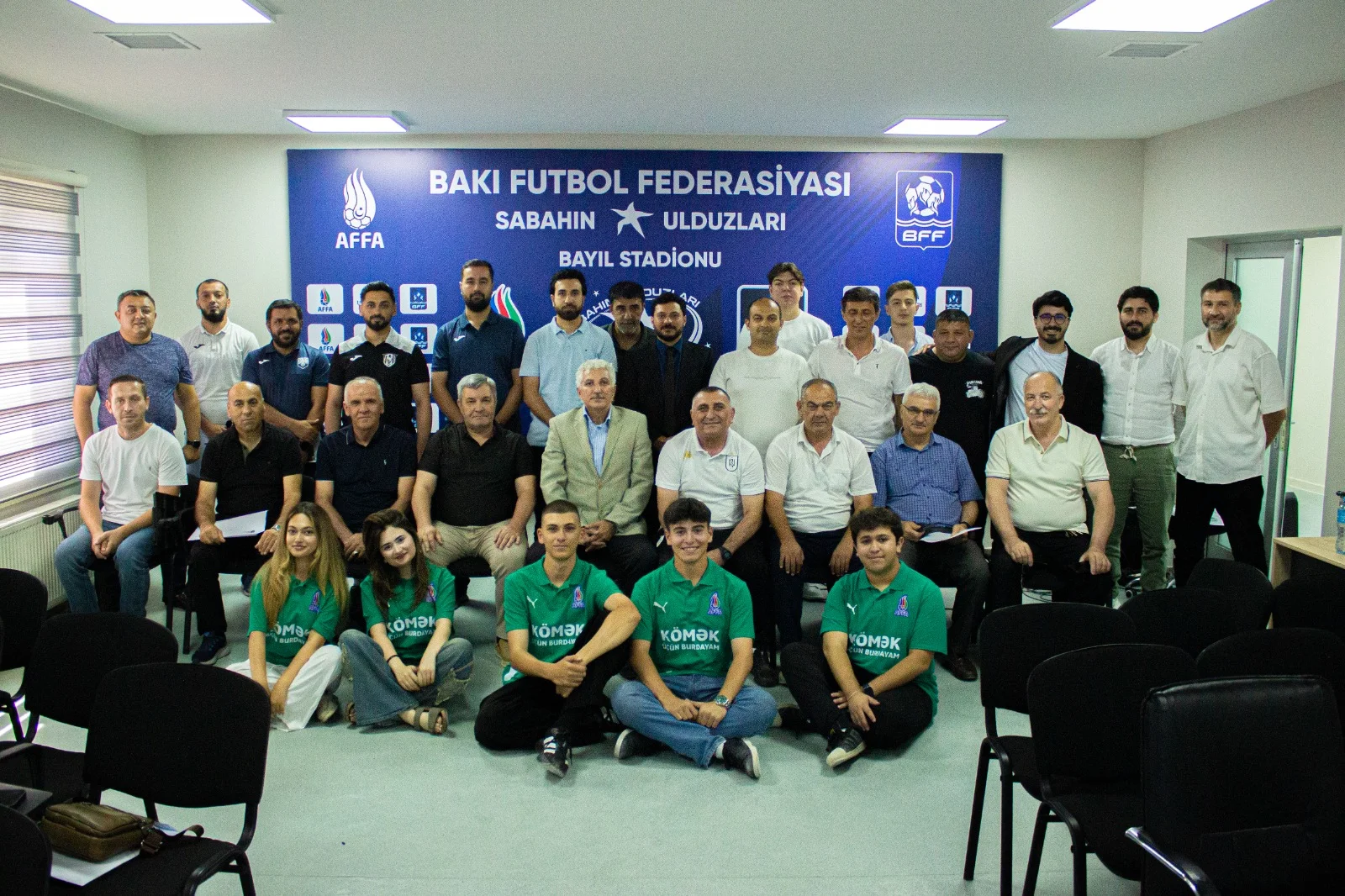 "Sabahın Ulduzları" Bakı Kuboku ilə bağlı məlumatlandırma sessiyası keçirilib 