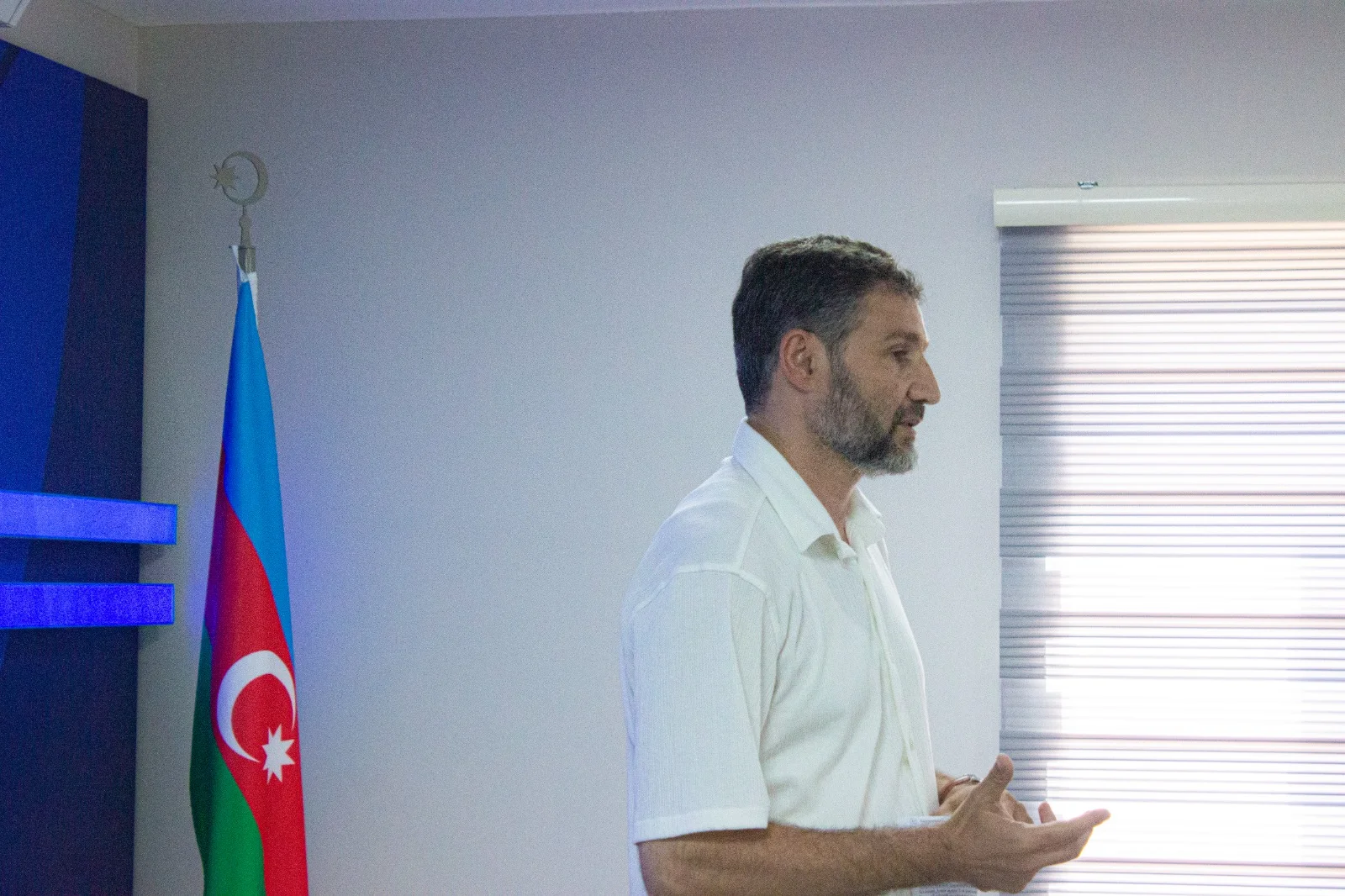"Sabahın Ulduzları" Bakı Kuboku ilə bağlı məlumatlandırma sessiyası keçirilib 