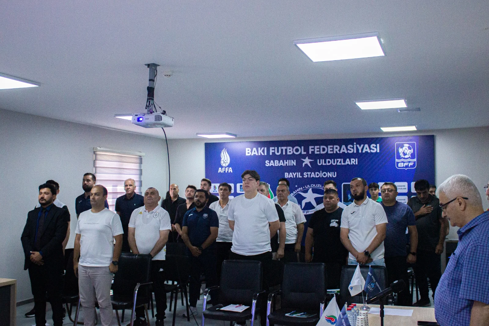 "Sabahın Ulduzları" Bakı Kuboku ilə bağlı məlumatlandırma sessiyası keçirilib 