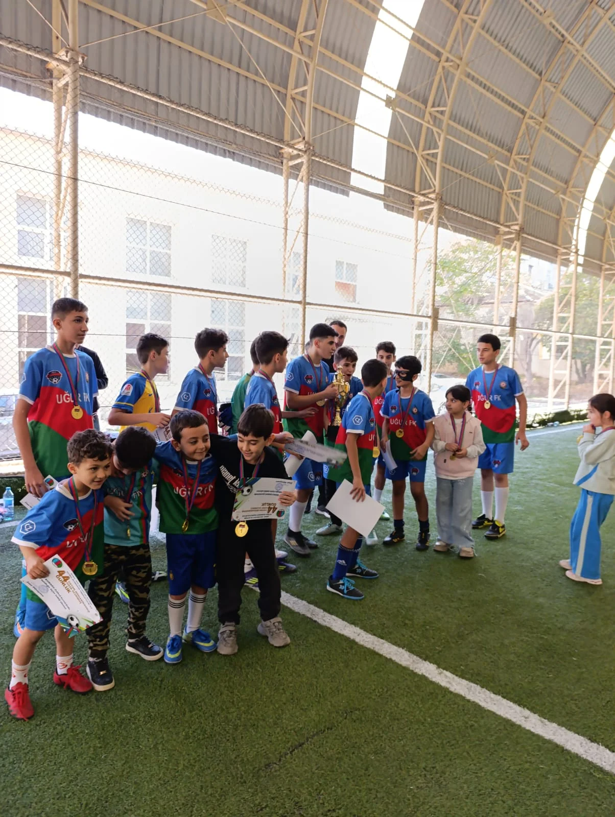 Ağdam təmsilçisi "Uğur" gələcəyin futbolçularını hazırlayır 