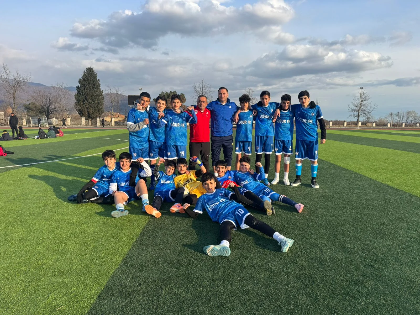 Ağdam təmsilçisi "Uğur" gələcəyin futbolçularını hazırlayır 