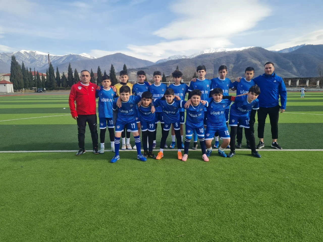 Ağdam təmsilçisi "Uğur" gələcəyin futbolçularını hazırlayır 