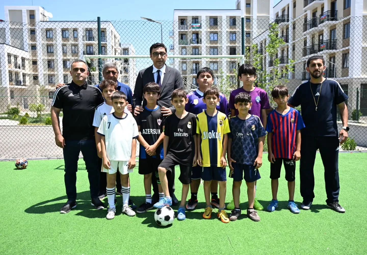 Ağdam təmsilçisi "Uğur" gələcəyin futbolçularını hazırlayır 