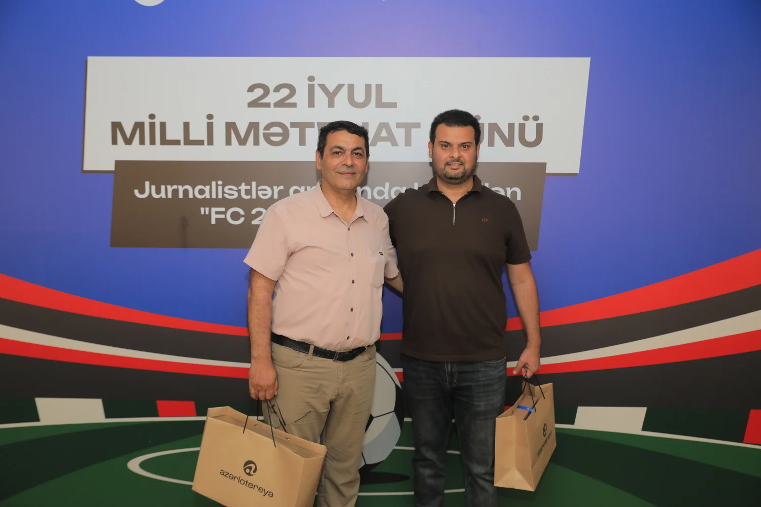"Azərlotereya" jurnalistlər arasında "FC 26" çempionatı keçirdi - FOTOLAR 