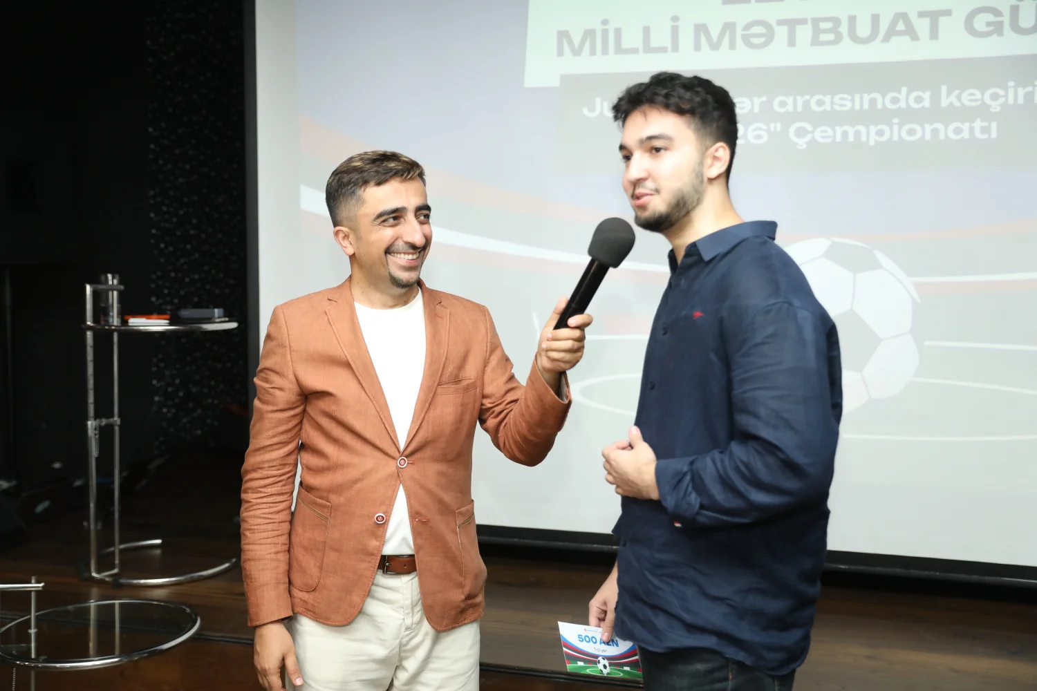 "Azərlotereya" jurnalistlər arasında "FC 26" çempionatı keçirdi - FOTOLAR 