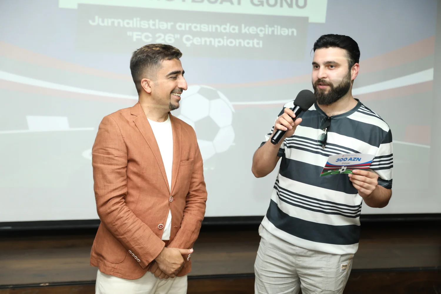 "Azərlotereya" jurnalistlər arasında "FC 26" çempionatı keçirdi - FOTOLAR 