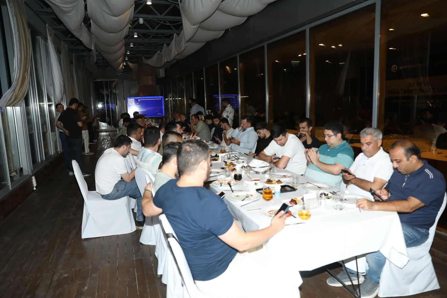 "Azərlotereya" jurnalistlər arasında "FC 26" çempionatı keçirdi - FOTOLAR 