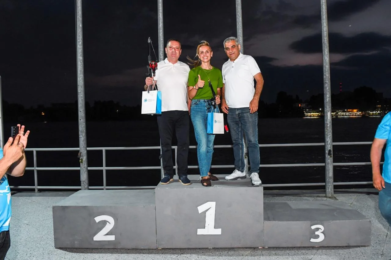 Gənclər və İdman Nazirliyi ilə Azərbaycan Su İdman Növləri Federasiyasının birgə təşkilatçılığıyla balıq ovu festivalı keçirilib - FOTOLAR 