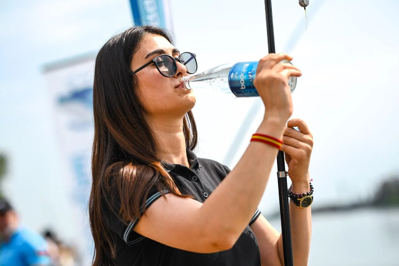 Gənclər və İdman Nazirliyi ilə Azərbaycan Su İdman Növləri Federasiyasının birgə təşkilatçılığıyla balıq ovu festivalı keçirilib - FOTOLAR 