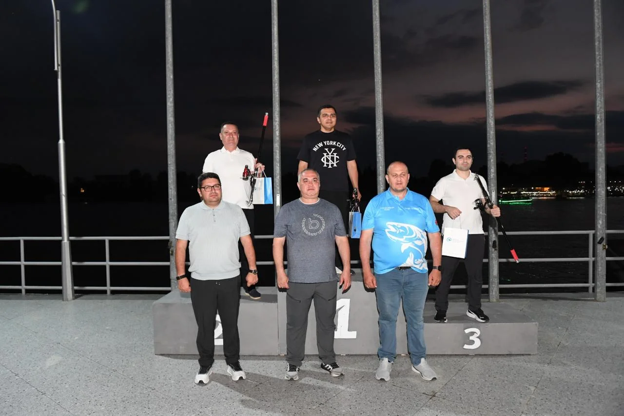Gənclər və İdman Nazirliyi ilə Azərbaycan Su İdman Növləri Federasiyasının birgə təşkilatçılığıyla balıq ovu festivalı keçirilib - FOTOLAR 