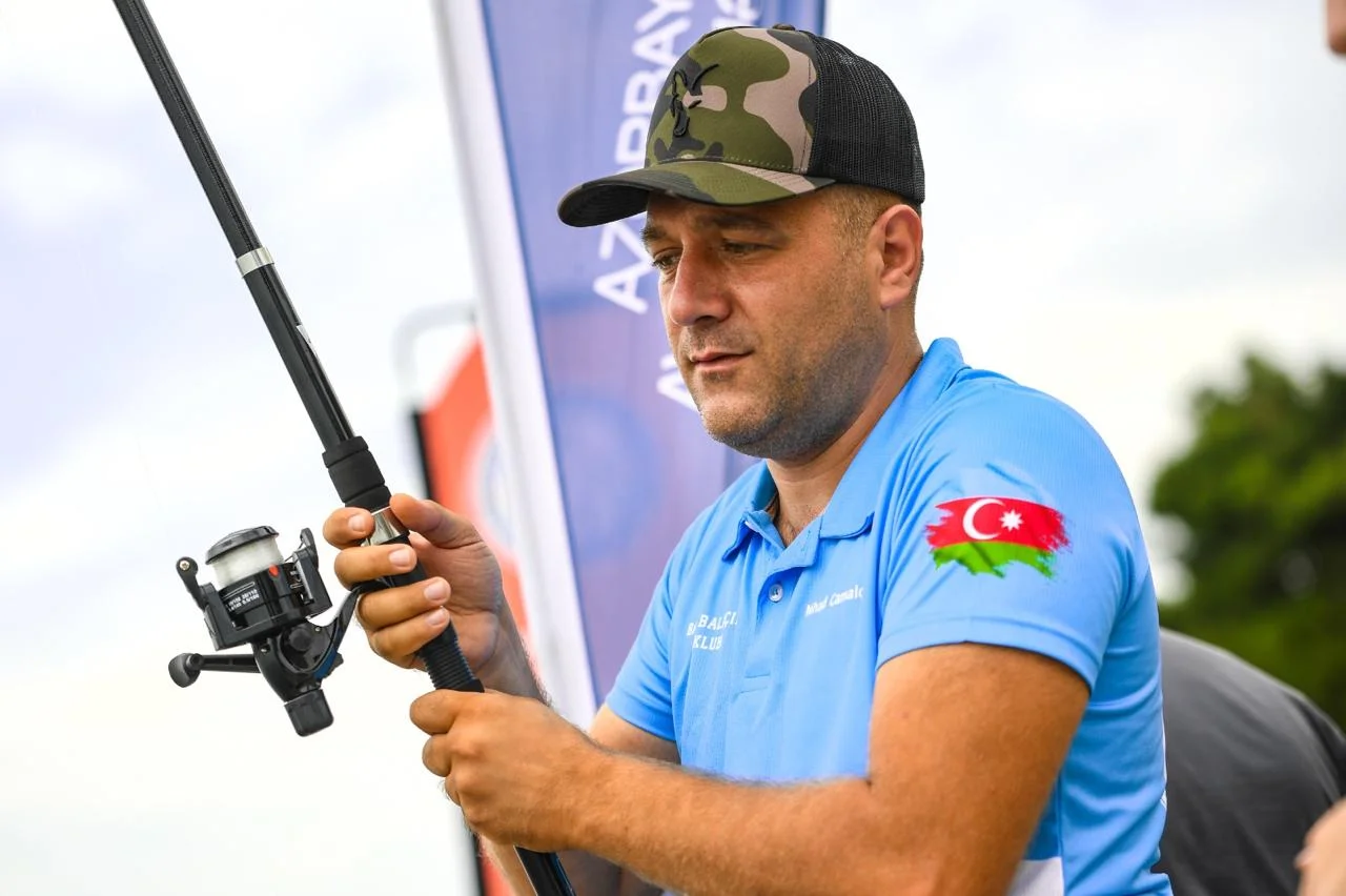 Gənclər və İdman Nazirliyi ilə Azərbaycan Su İdman Növləri Federasiyasının birgə təşkilatçılığıyla balıq ovu festivalı keçirilib - FOTOLAR 