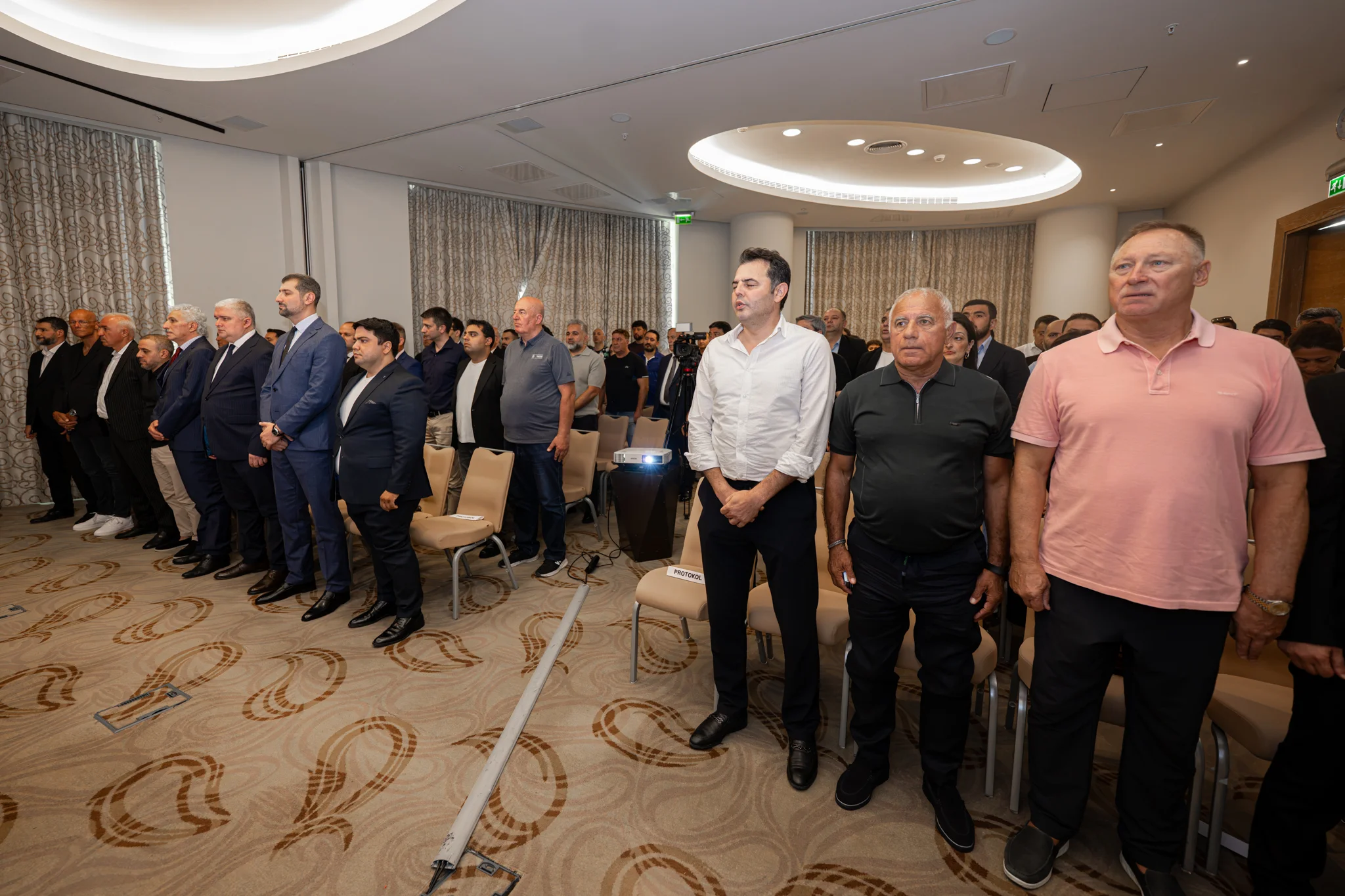 “Sabahın Ulduzları” layihəsi çərçivəsində imza mərasimi keçirildi 