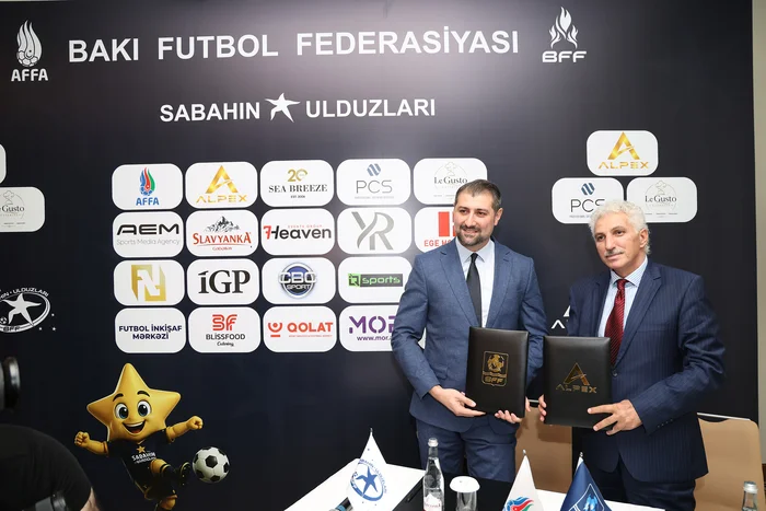 “Sabahın Ulduzları” layihəsi çərçivəsində imza mərasimi keçirildi 