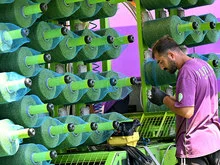 “Liv Bona Dea Arena”da ot örtüyü yenilənir - FOTOLAR 