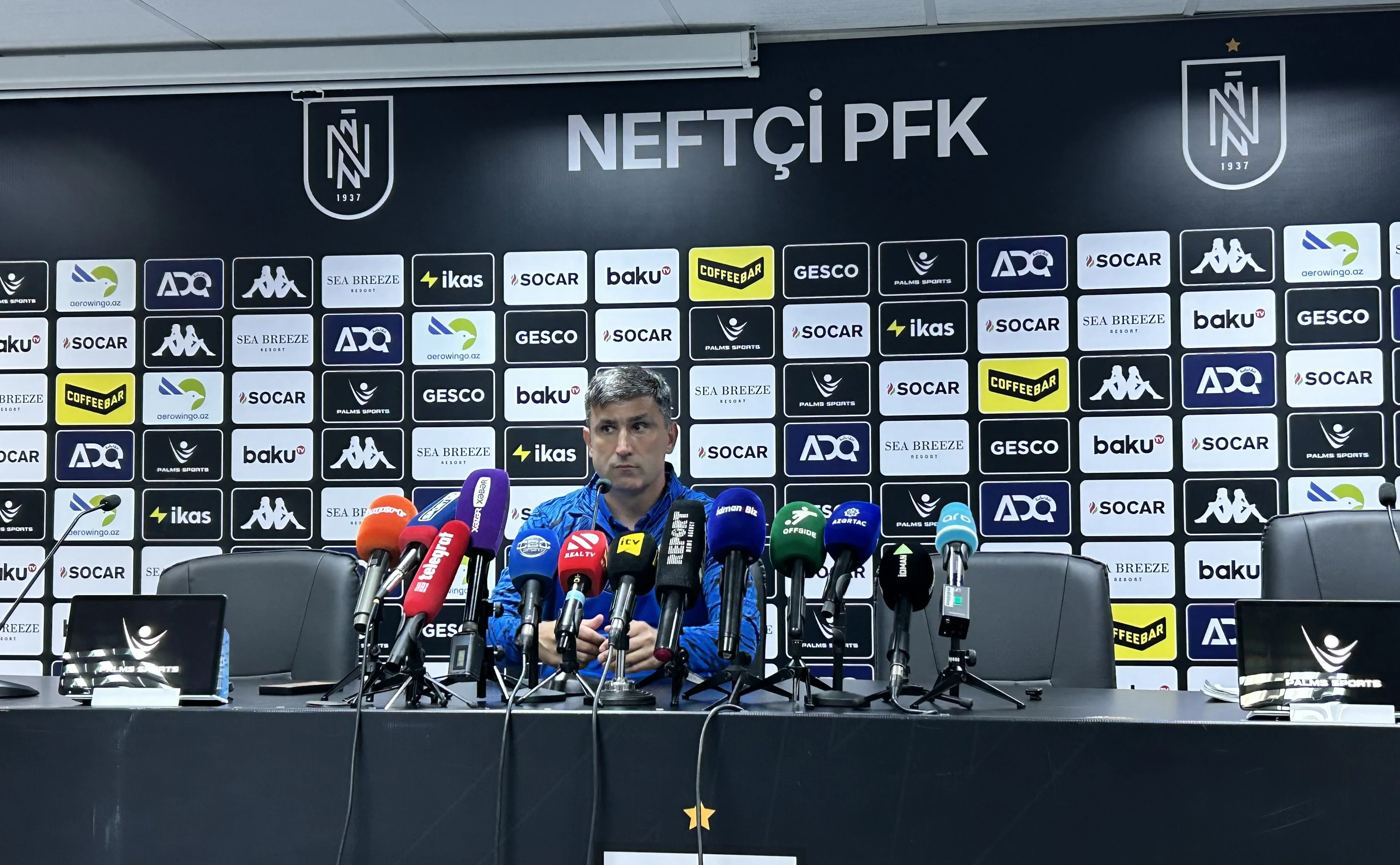 Aleksandr Şaqoyko: "Neftçi"nin səviyyəsini dərk edirik" 