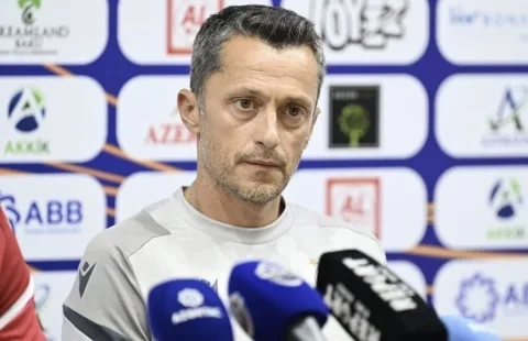 "Biz bura qələbə ümidi ilə gəlmişdik" - Xristo Yane 