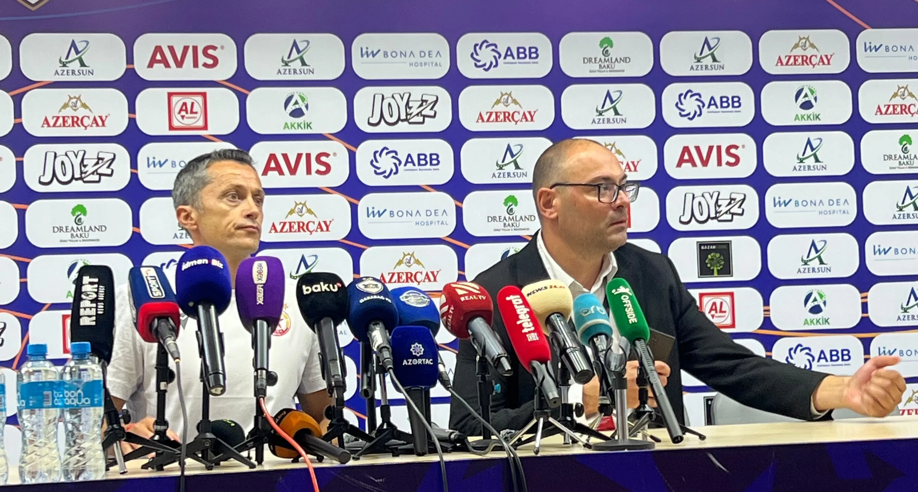"Biz bura qələbə ümidi ilə gəlmişdik" - Xristo Yane 