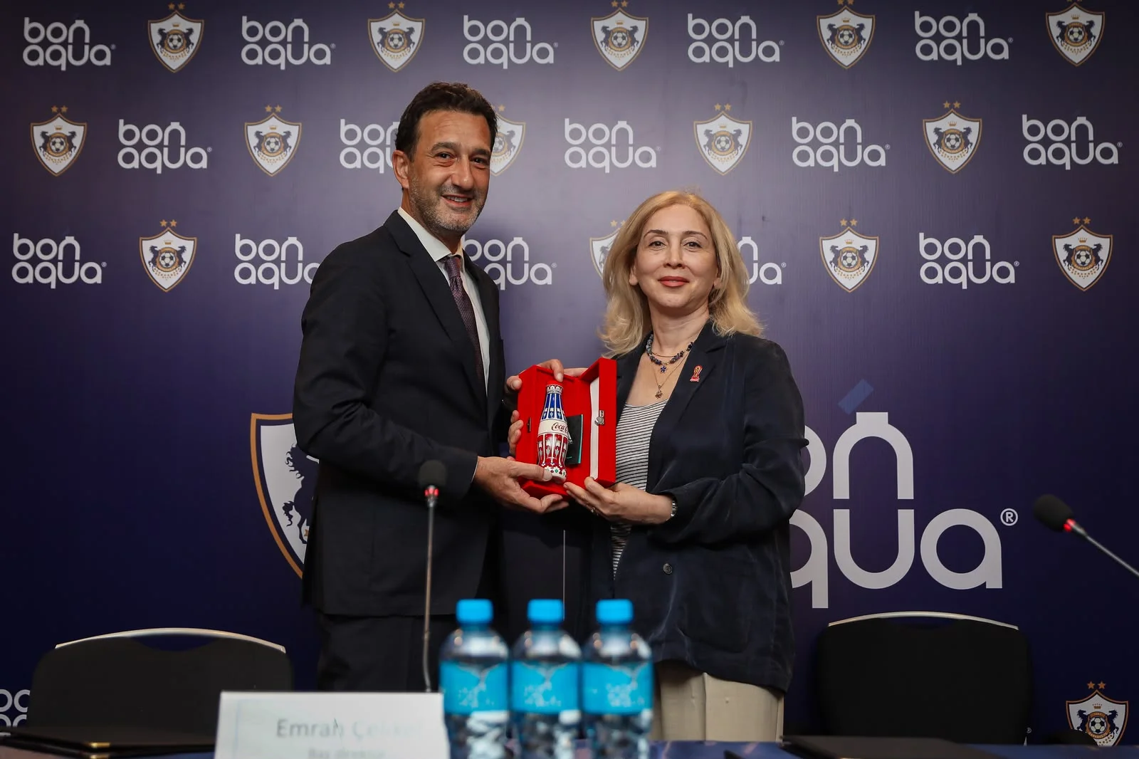 "Qarabağ" FK və "BonAqua" arasında rəsmi tərəfdaşlıq müqaviləsi imzalandı 