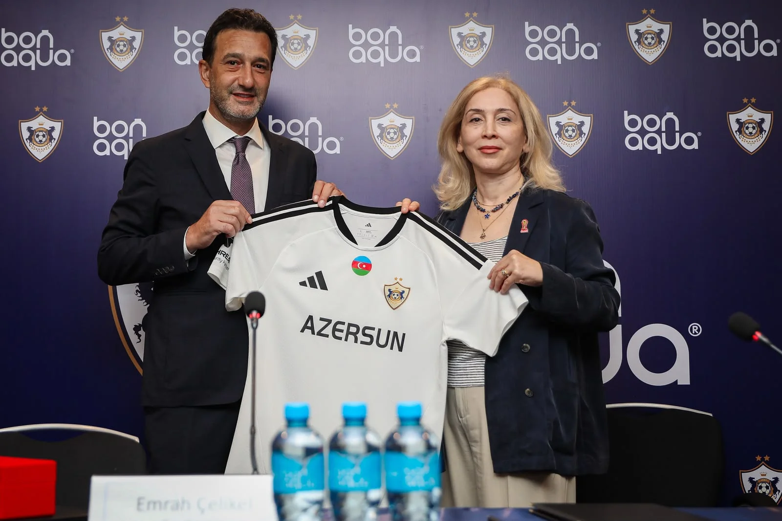 "Qarabağ" FK və "BonAqua" arasında rəsmi tərəfdaşlıq müqaviləsi imzalandı 