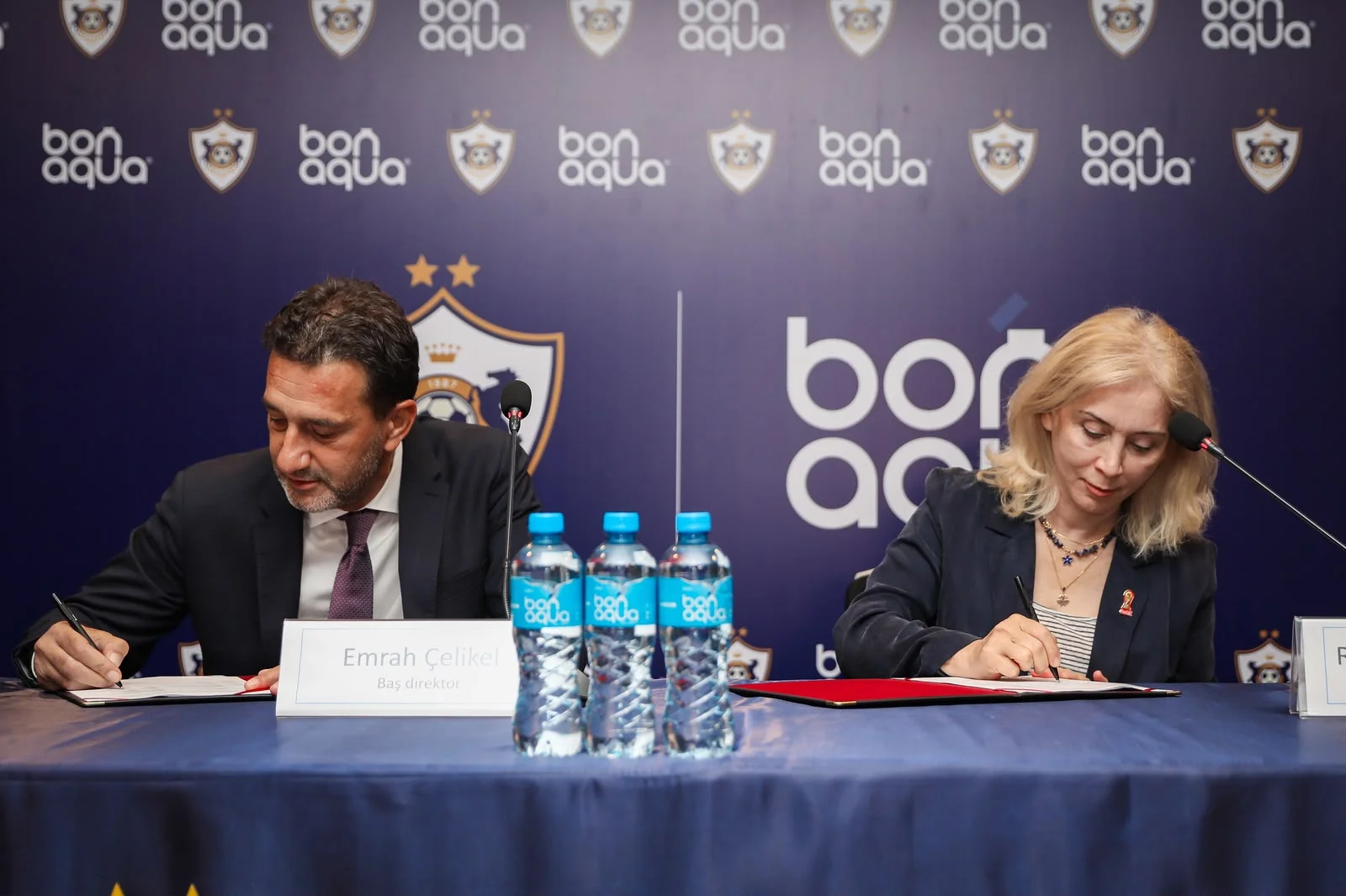 "Qarabağ" FK və "BonAqua" arasında rəsmi tərəfdaşlıq müqaviləsi imzalandı 