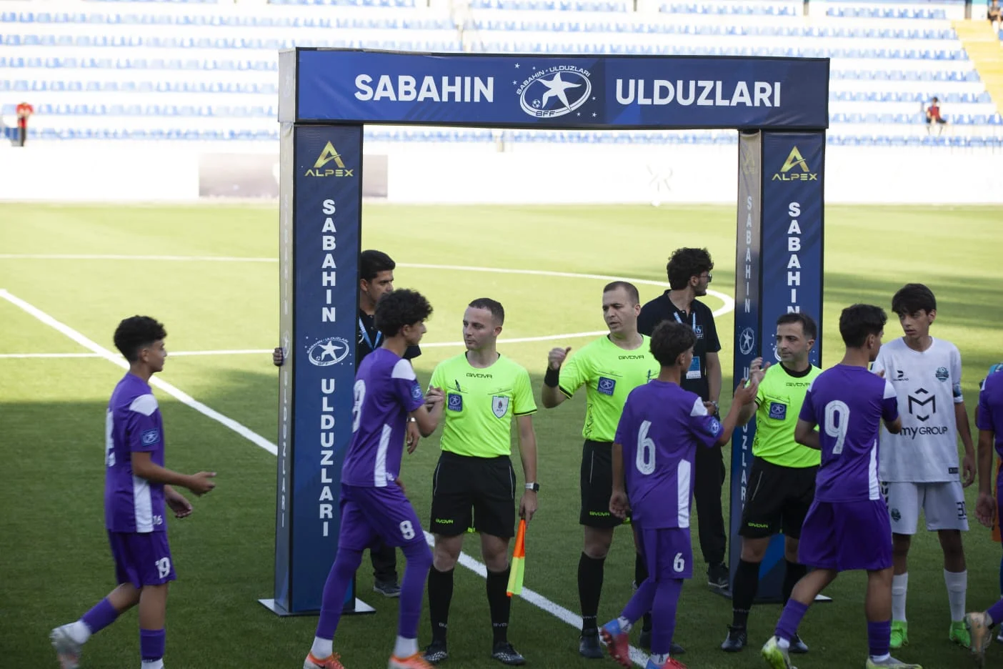 "Sabahın Ulduzları" start götürdü - Fotolar/Nəticələr 