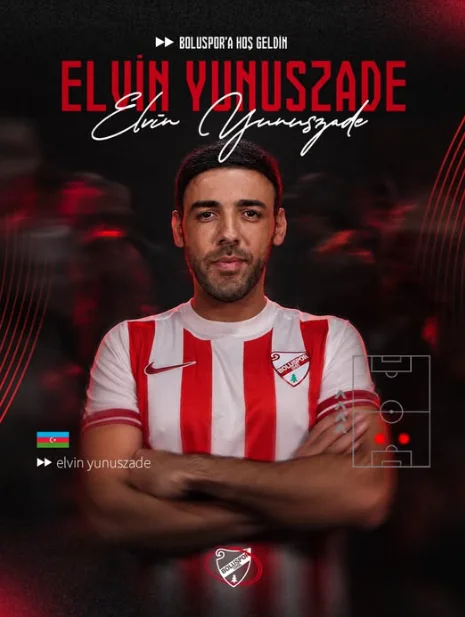 "Boluspor" azərbaycanlı futbolçunu transfer etdi 